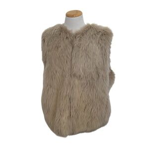 Gap Faux Fur Vest